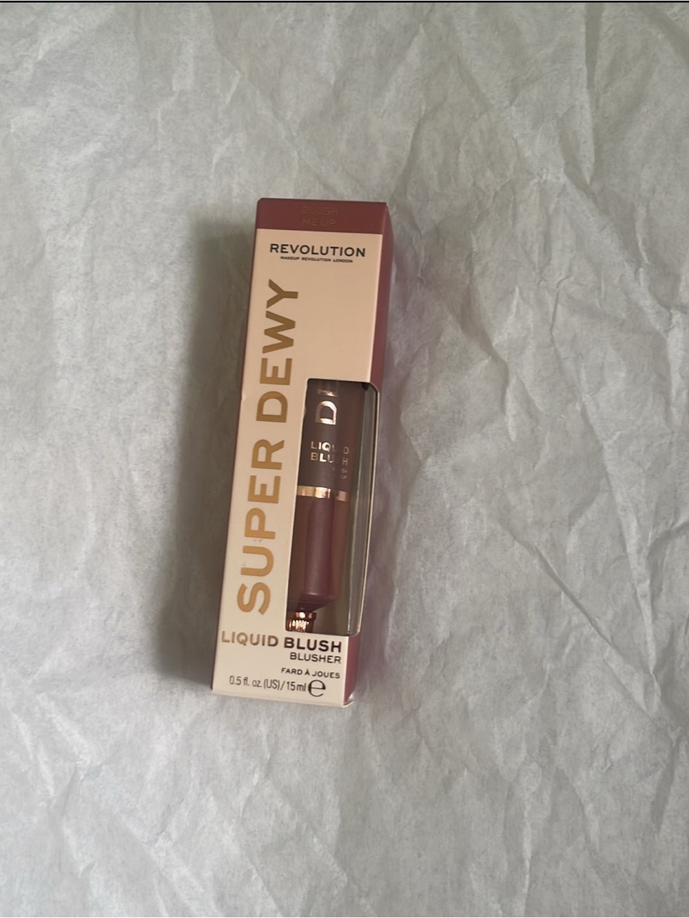 Makeup Revolution Super Dewy Blush- Blush Me Up